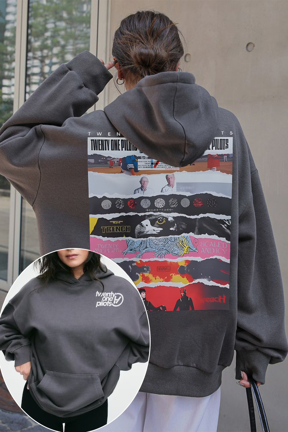 twentyonepilots Hoodie For Women